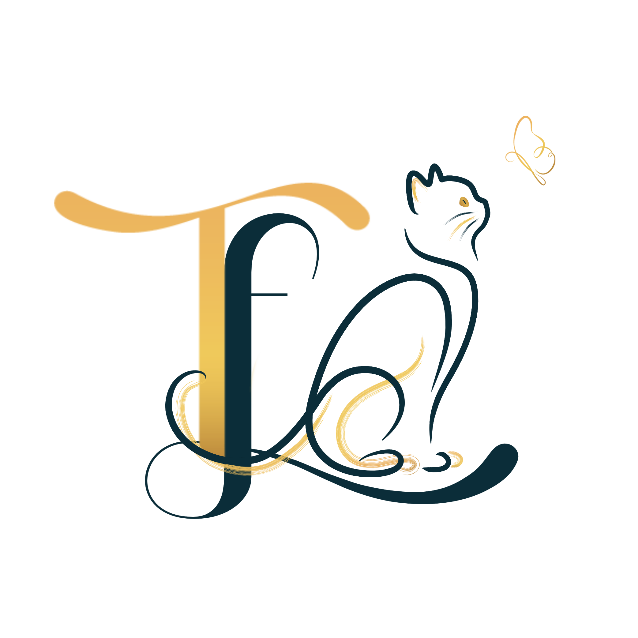 terre féline logo terre féline